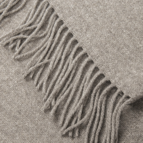 Stone Chiswick Merino Wool-Blend Throw Rug