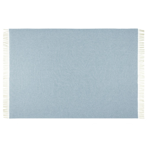 Solid Chiswick Merino Wool-Blend Throw Rug