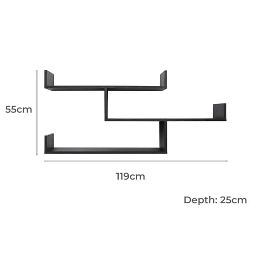 Zurich Wall Mounted Shelf