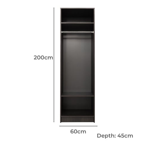 Malmo Built-In Wardrobe