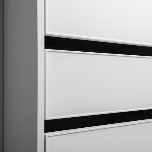 Geneva 4 Drawer & 3 Shelf Wardrobe