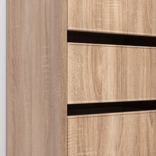 Geneva 4 Drawer & 3 Shelf Wardrobe