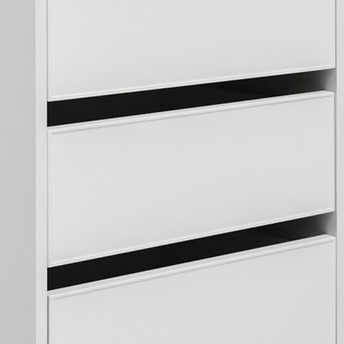Malmo 4 Drawer & 3 Shelf Wardrobe