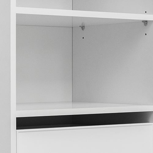 Malmo 4 Drawer & 3 Shelf Wardrobe