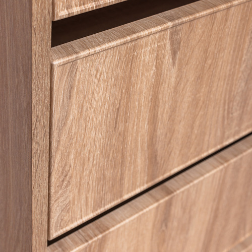 Malmo 4 Drawer & 3 Shelf Wardrobe