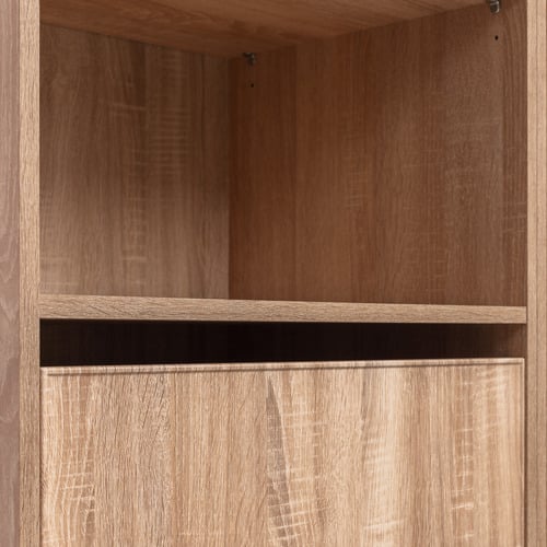 Malmo 4 Drawer & 3 Shelf Wardrobe