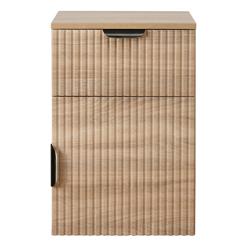 Brunswick Fluted Bedside Table