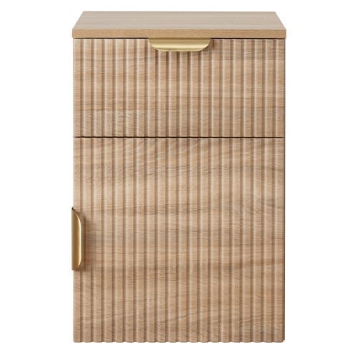 Brunswick Fluted Bedside Table