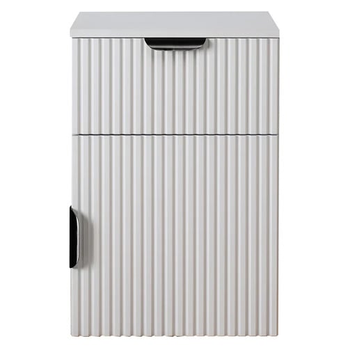 Brunswick Fluted Bedside Table