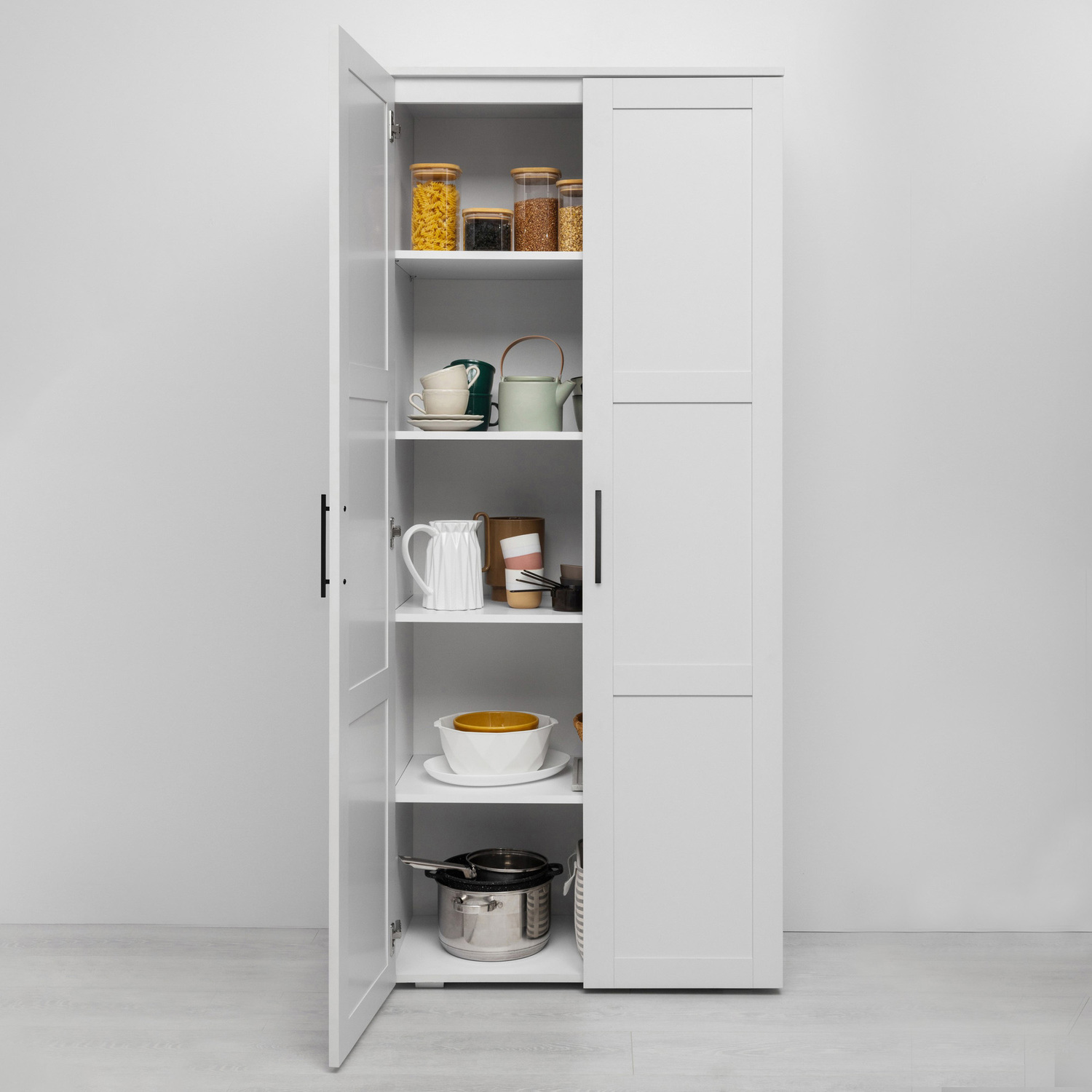 Montclair Hamptons Cupboard