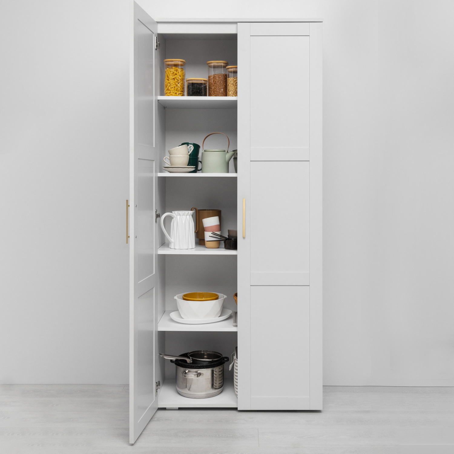 Montclair Hamptons Cupboard