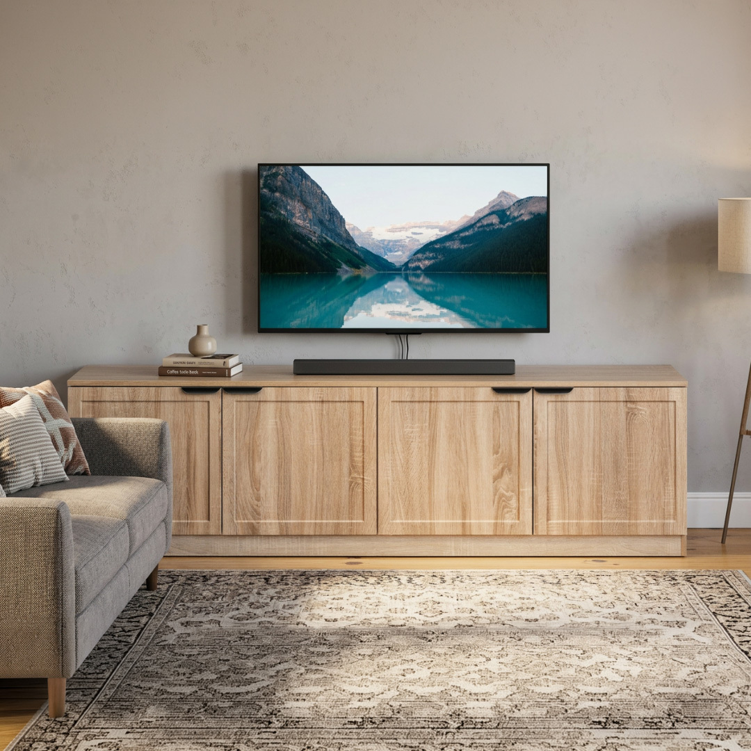 Miller Pull Handle TV unit