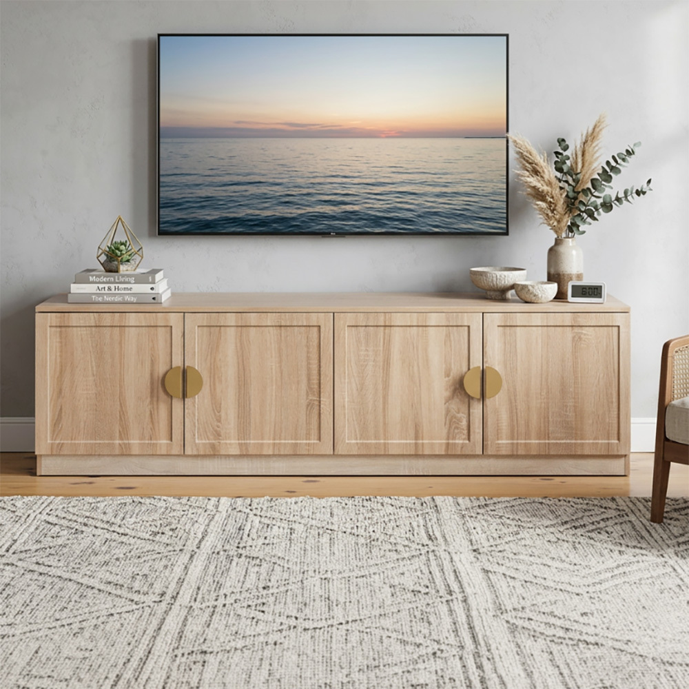 Miller Half Moon Handle TV unit