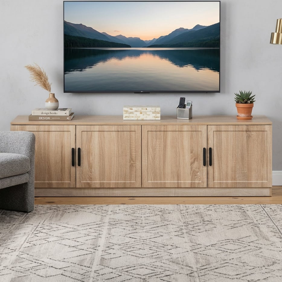 Miller Oval Handle TV unit