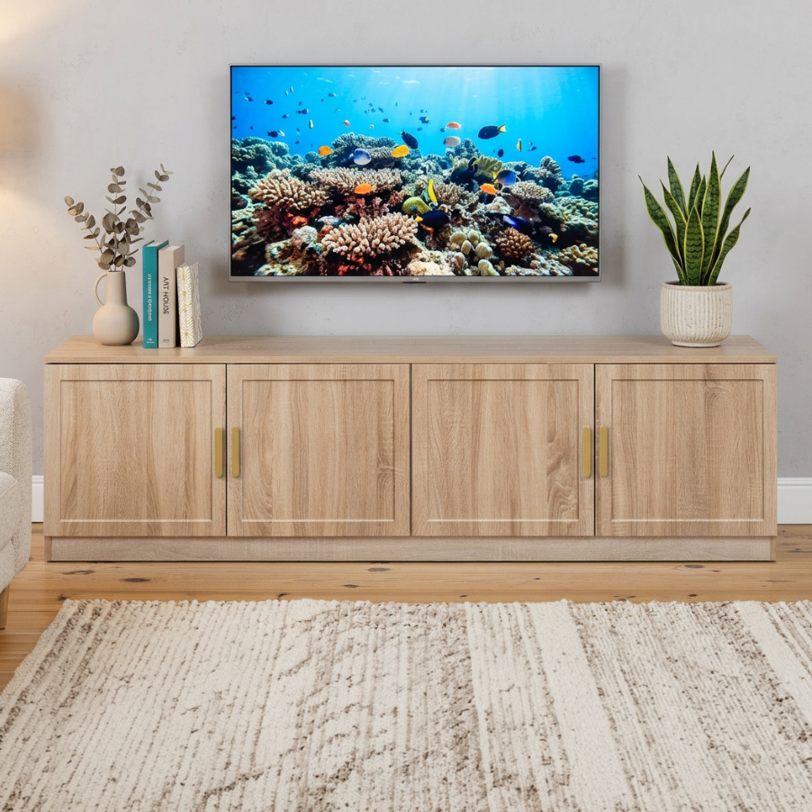 Miller Oval Handle TV unit