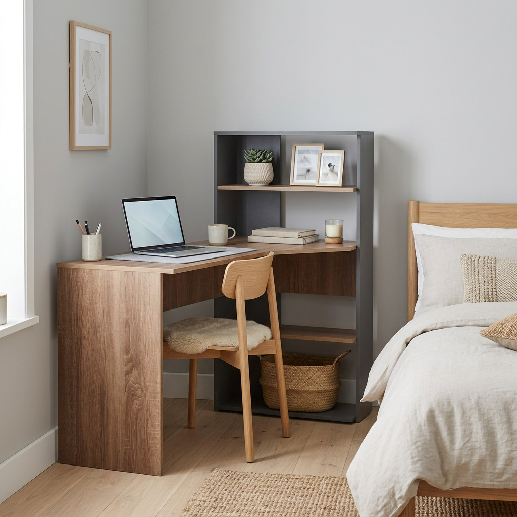 Maldera Corner Desk