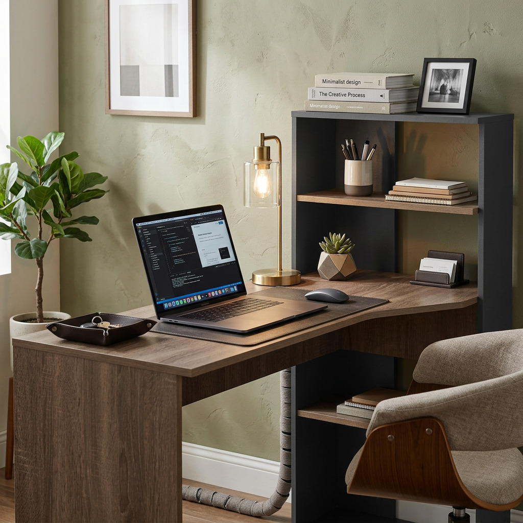 Maldera Corner Desk