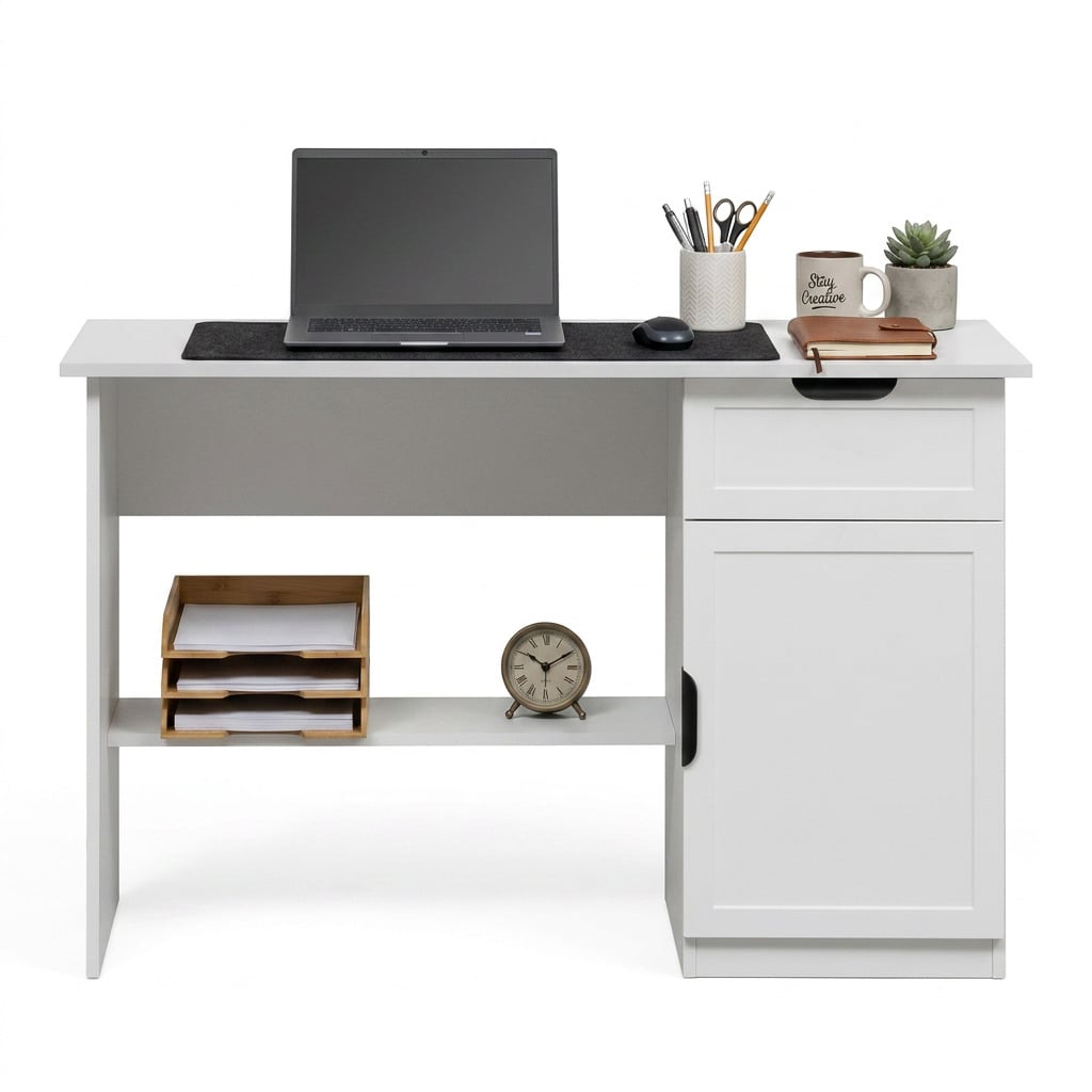 Michelin Pull Handle Writing Desk