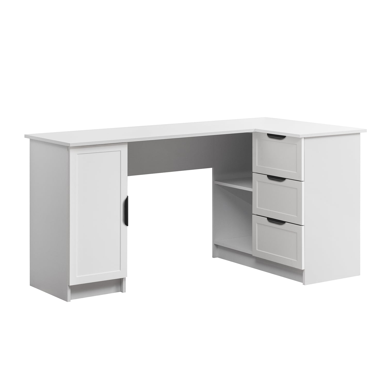 Michelin Pull Handle L-Shape Desk