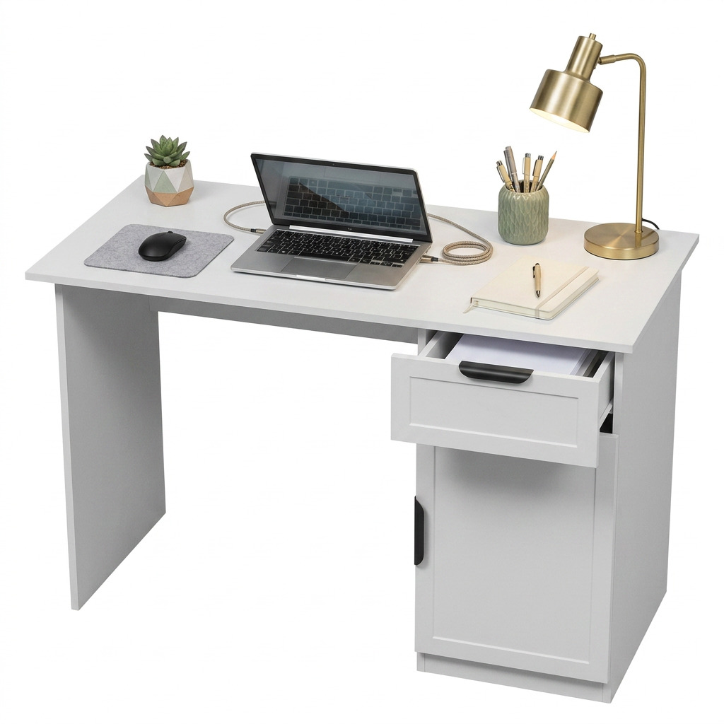 Michelin Pull Handle Writing Desk