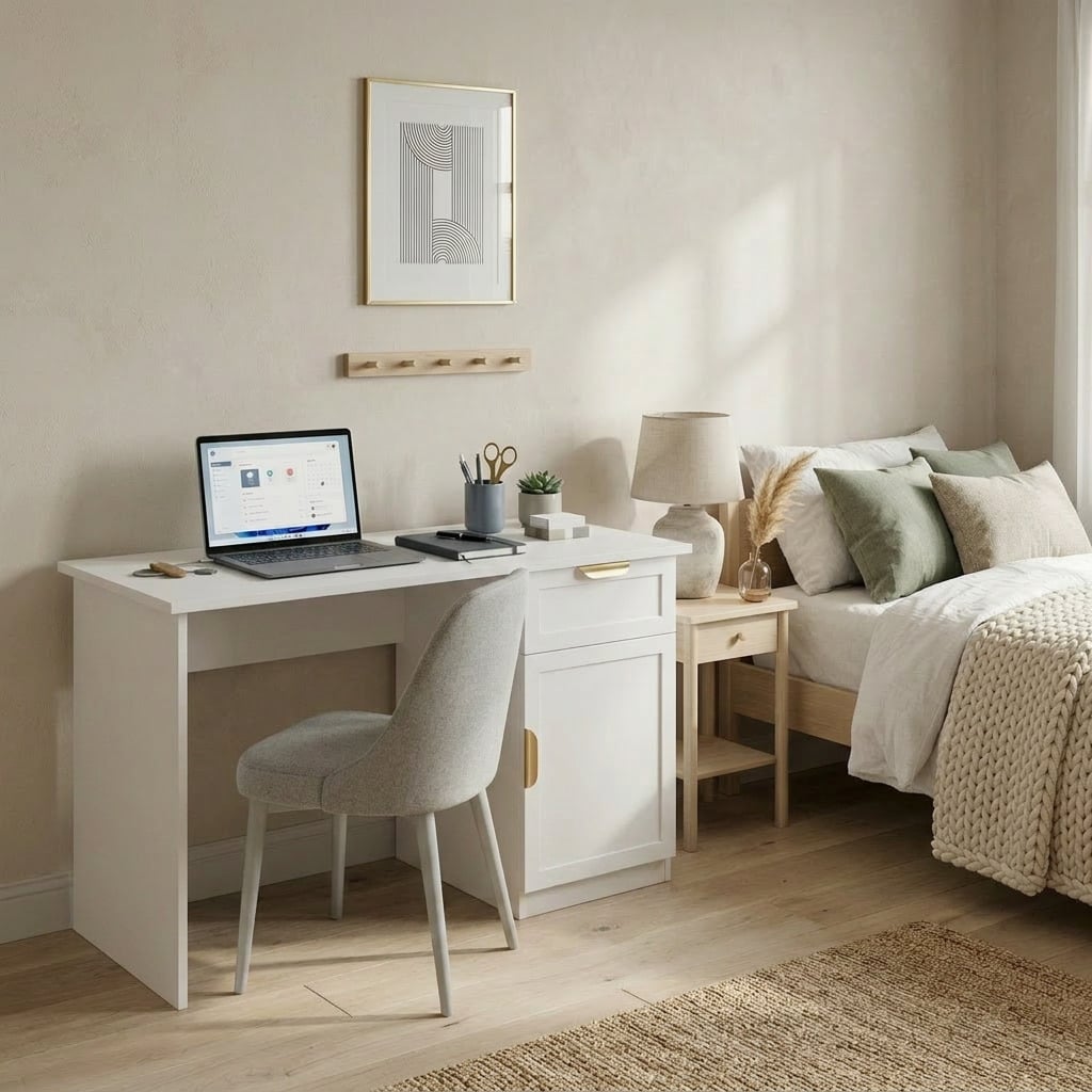Michelin Pull Handle Writing Desk