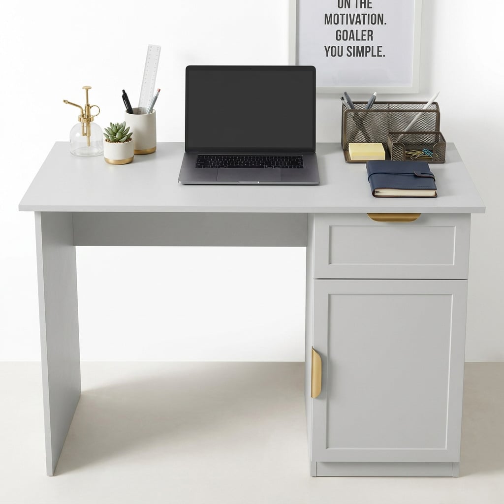 Michelin Pull Handle Writing Desk