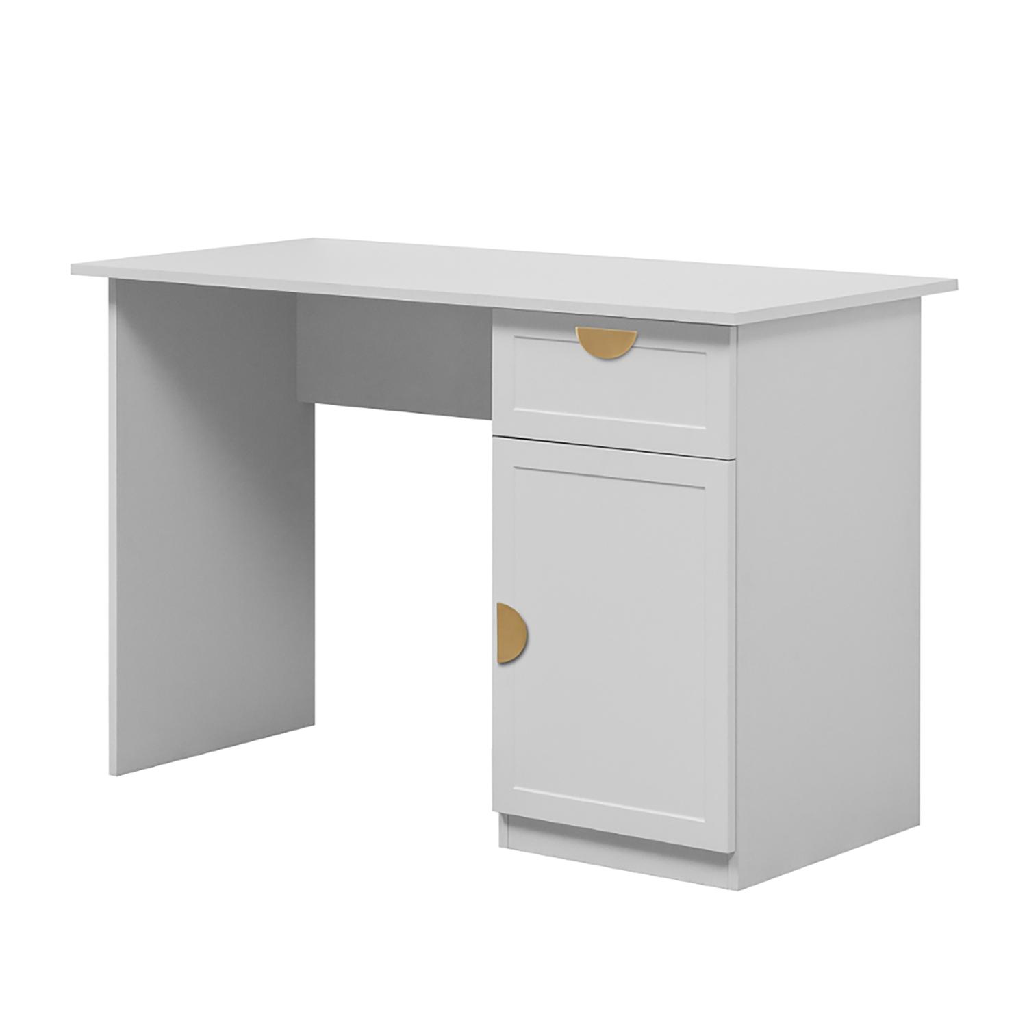 Michelin Half Moon Handle Writing Desk
