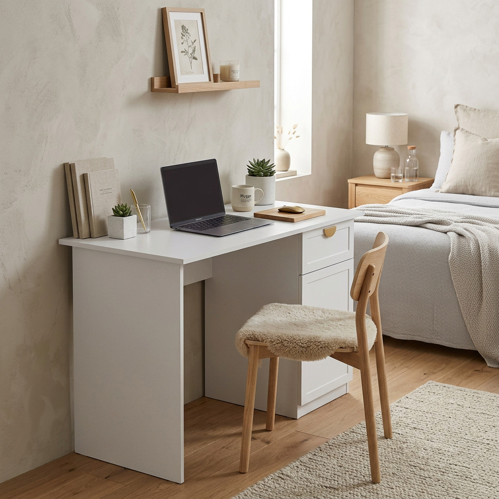 Michelin Half Moon Handle Writing Desk