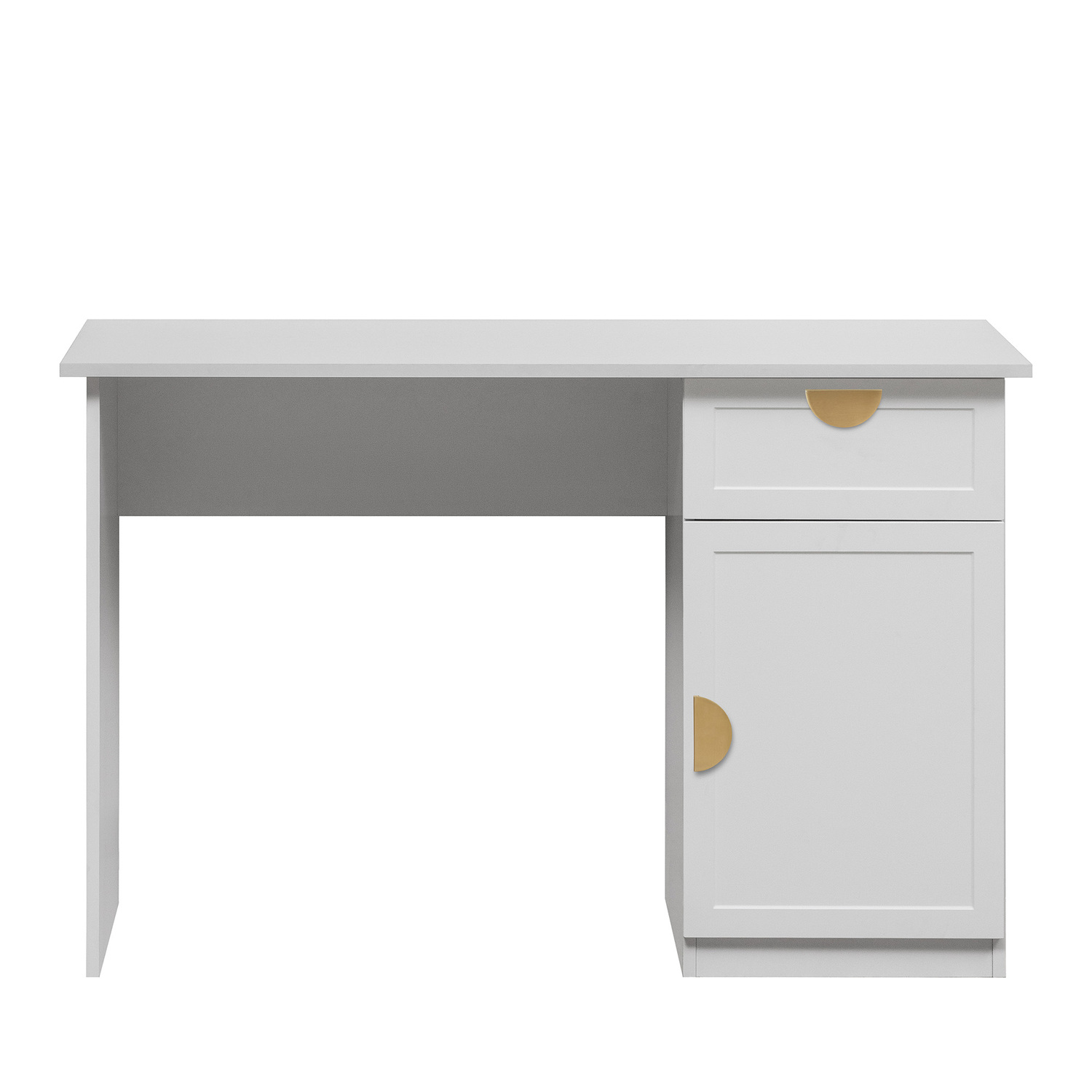 Michelin Half Moon Handle Writing Desk