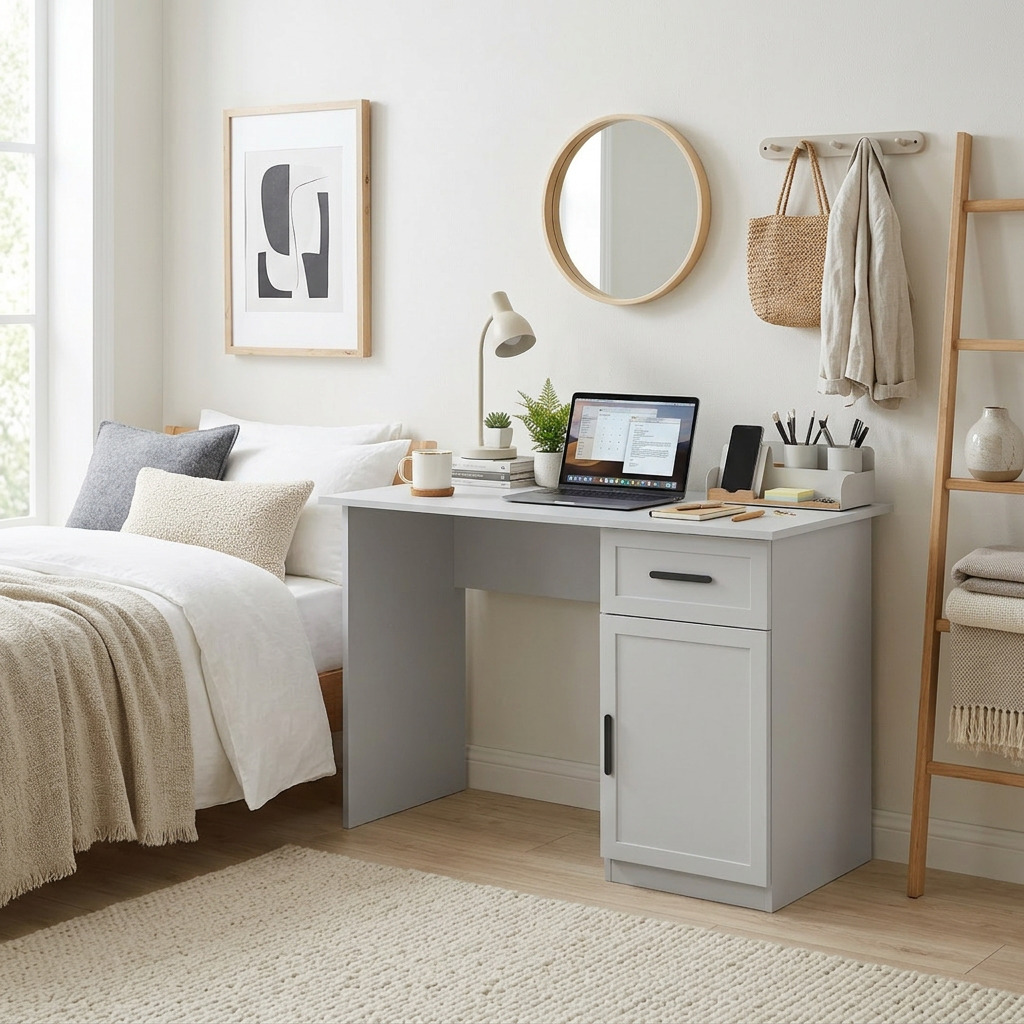 Michelin Oval Handle Writing Desk