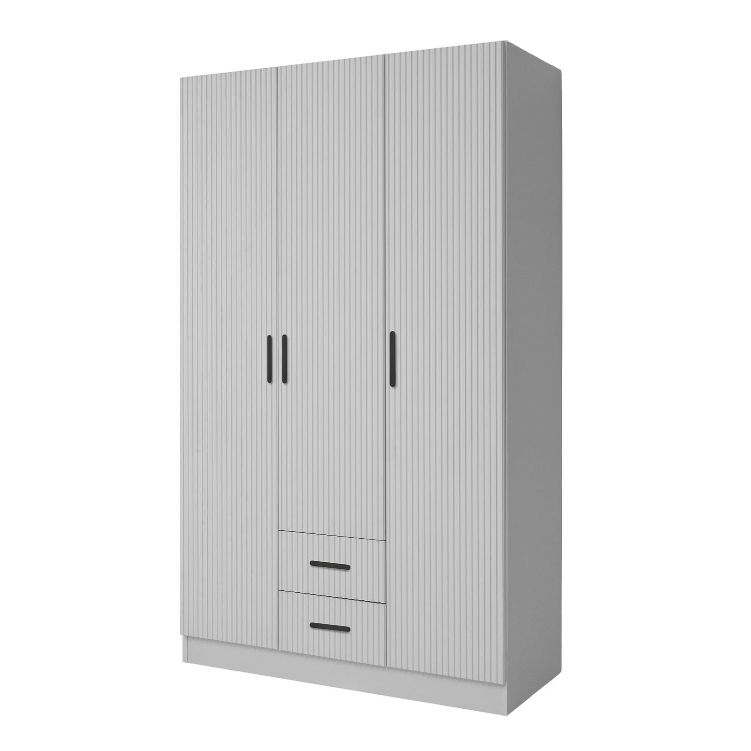 Tomus 3 Door 2 Drawer Wardrobe