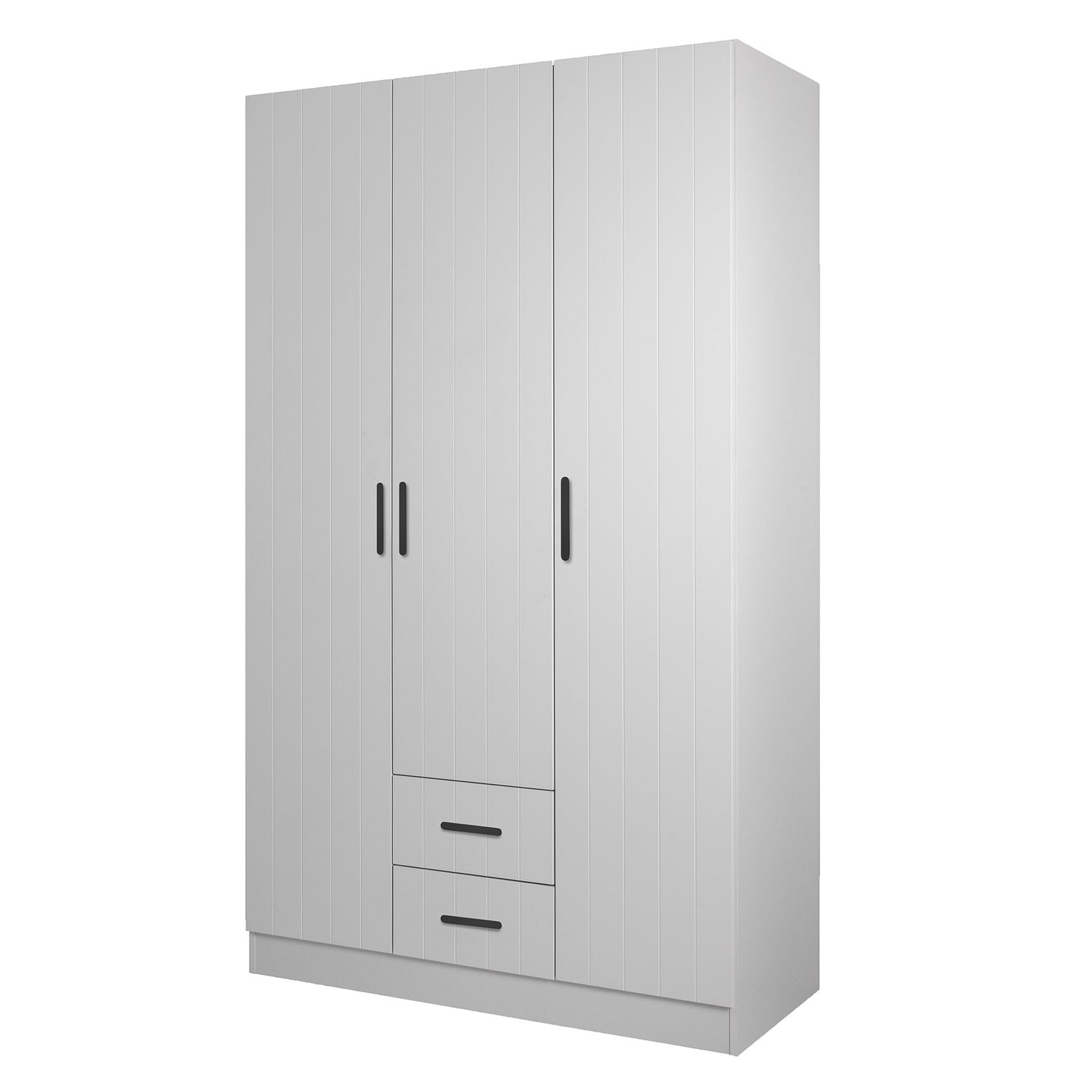 Sifiona 3 Door 2 Drawer Wardrobe