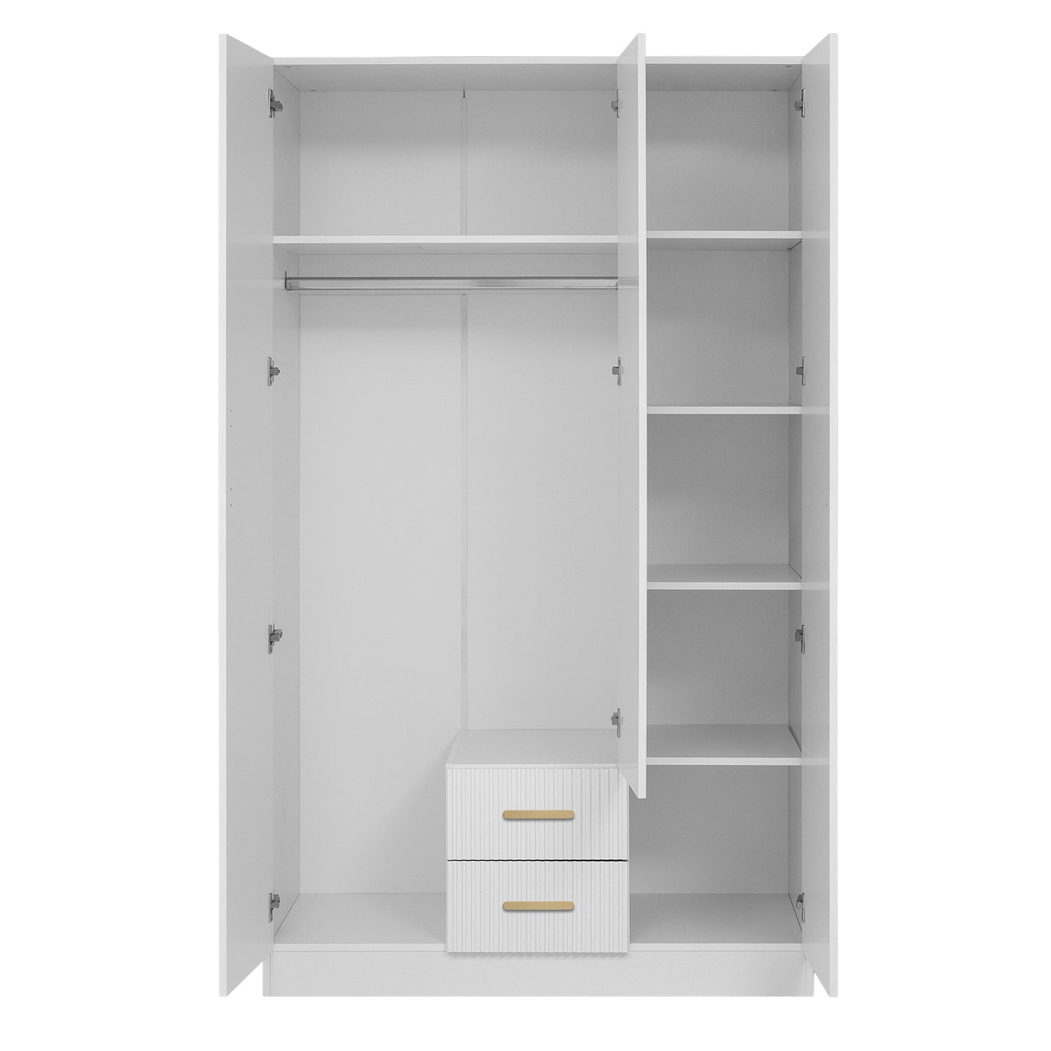 Tomus 3 Door 2 Drawer Wardrobe