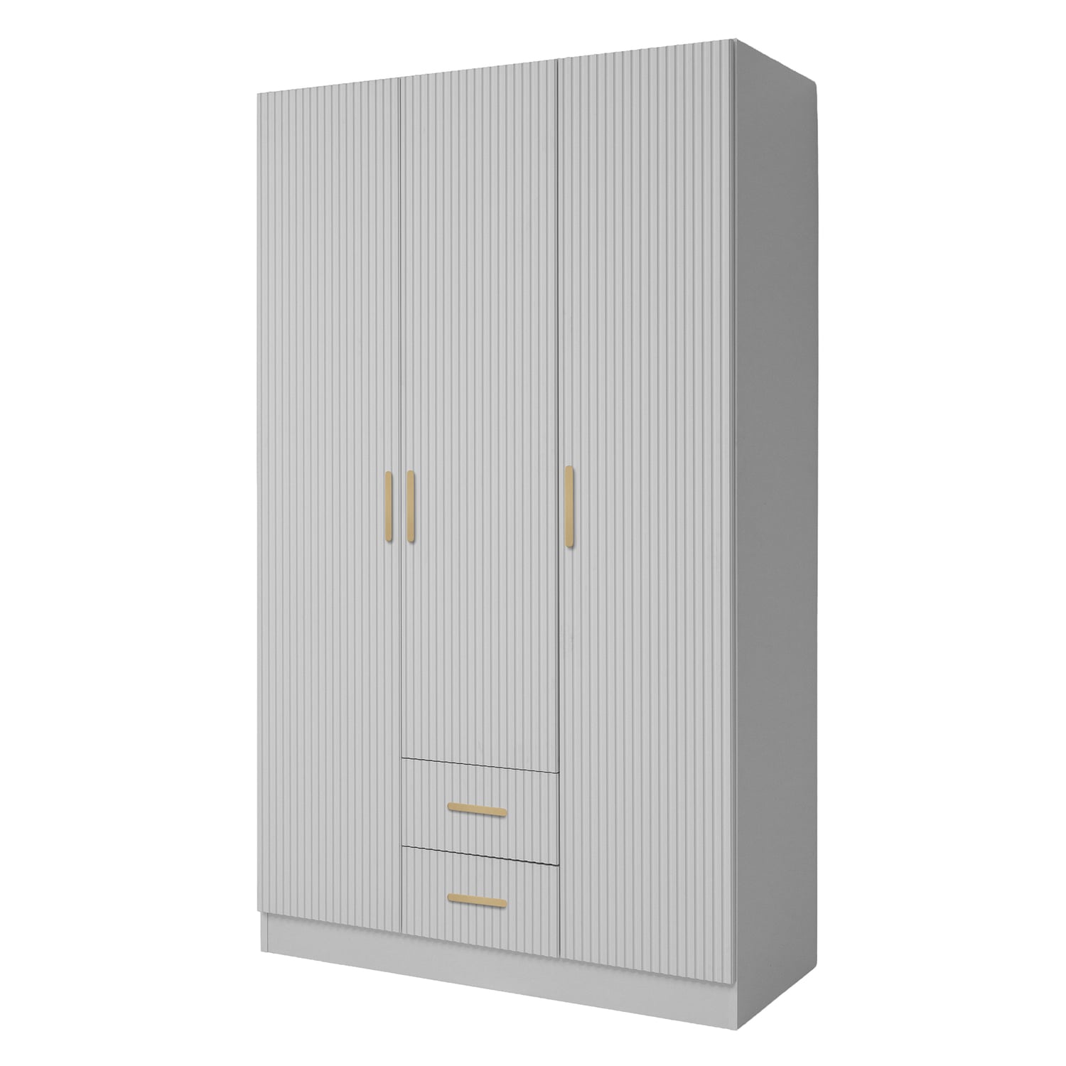 Tomus 3 Door 2 Drawer Wardrobe