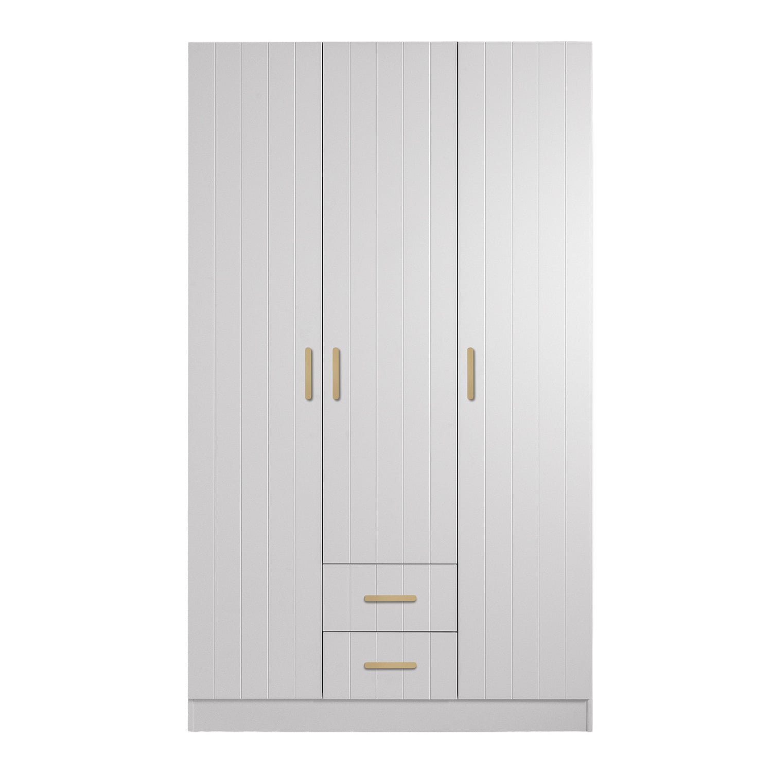 Sifiona 3 Door 2 Drawer Wardrobe