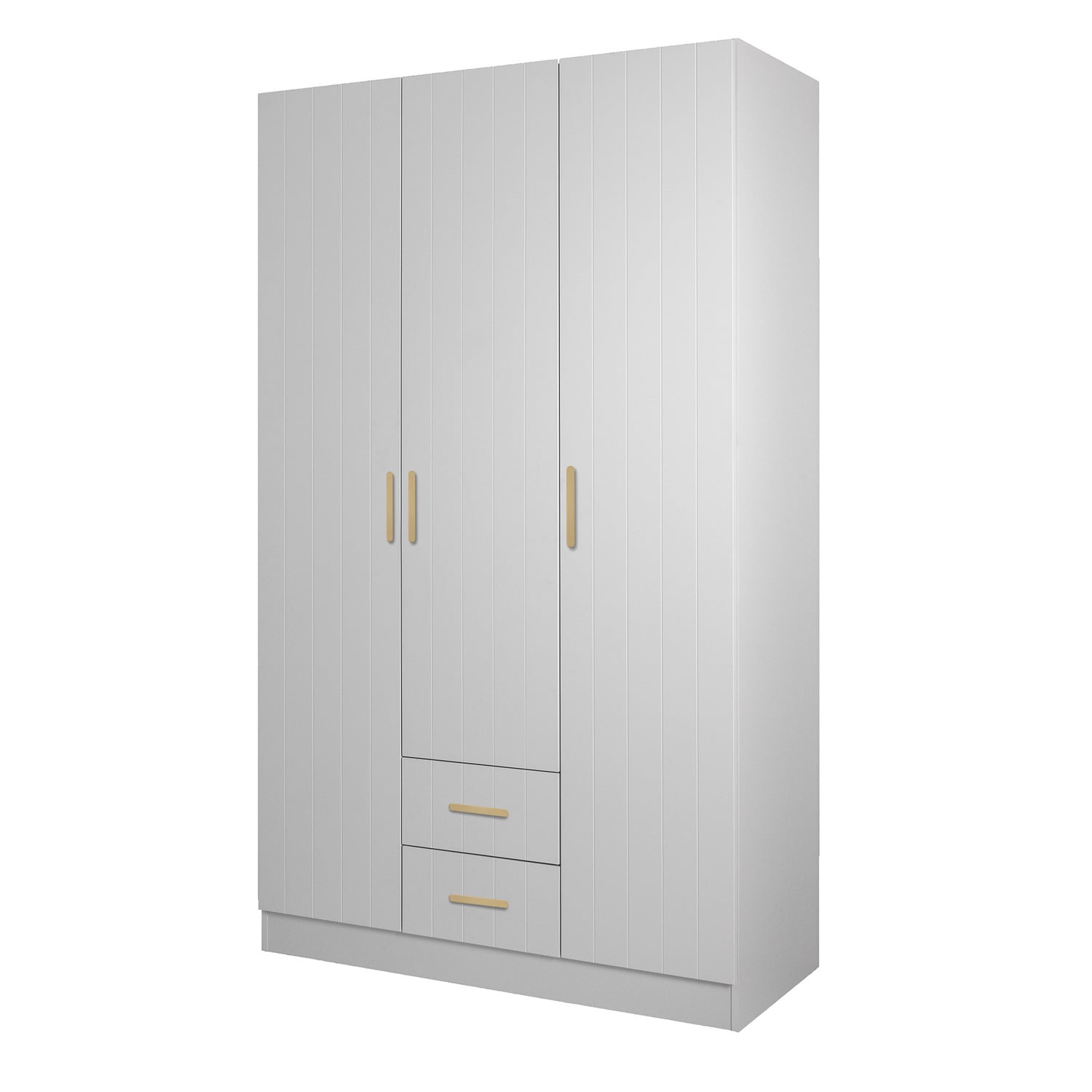 Sifiona 3 Door 2 Drawer Wardrobe