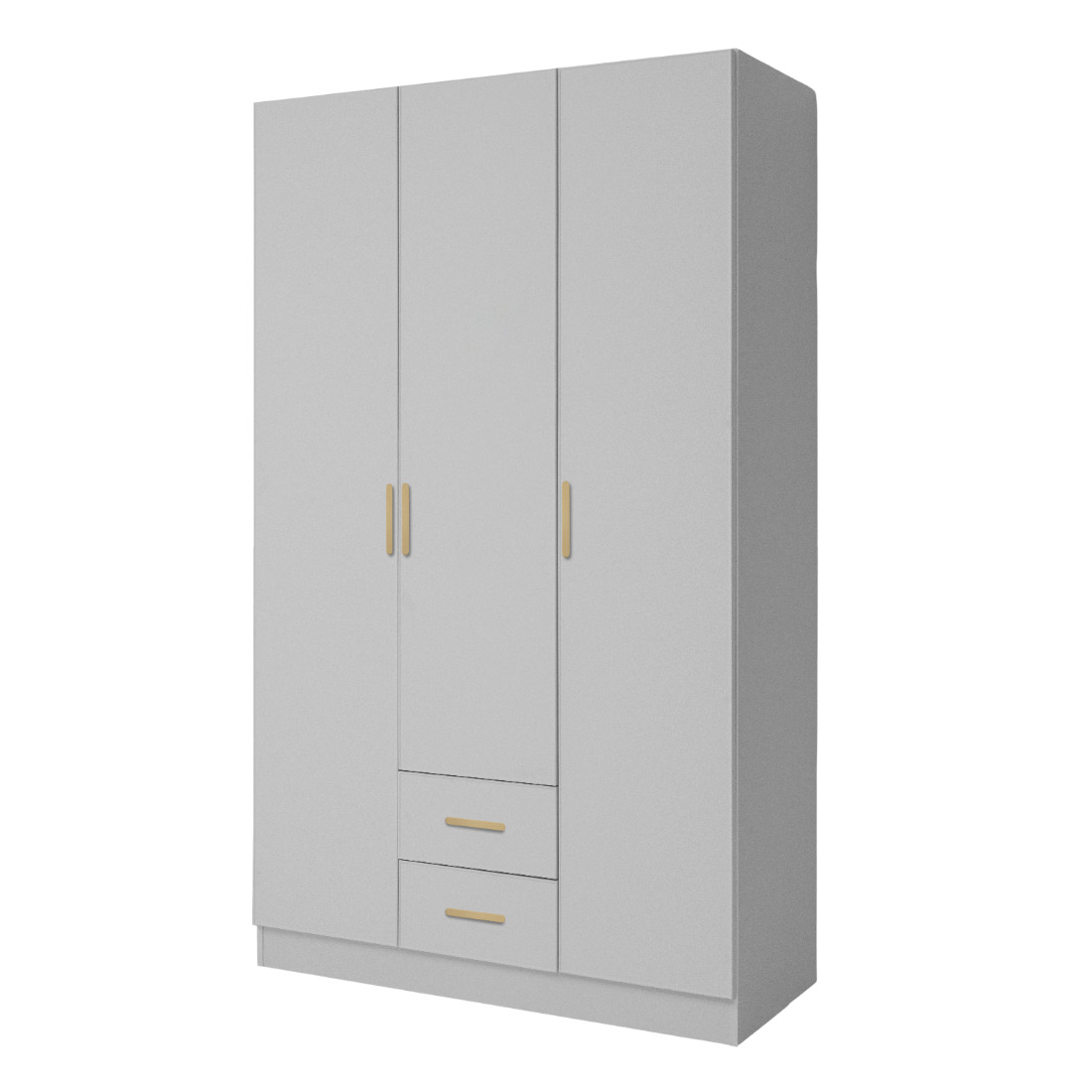 Flasco 3 Door 2 Drawer Wardrobe