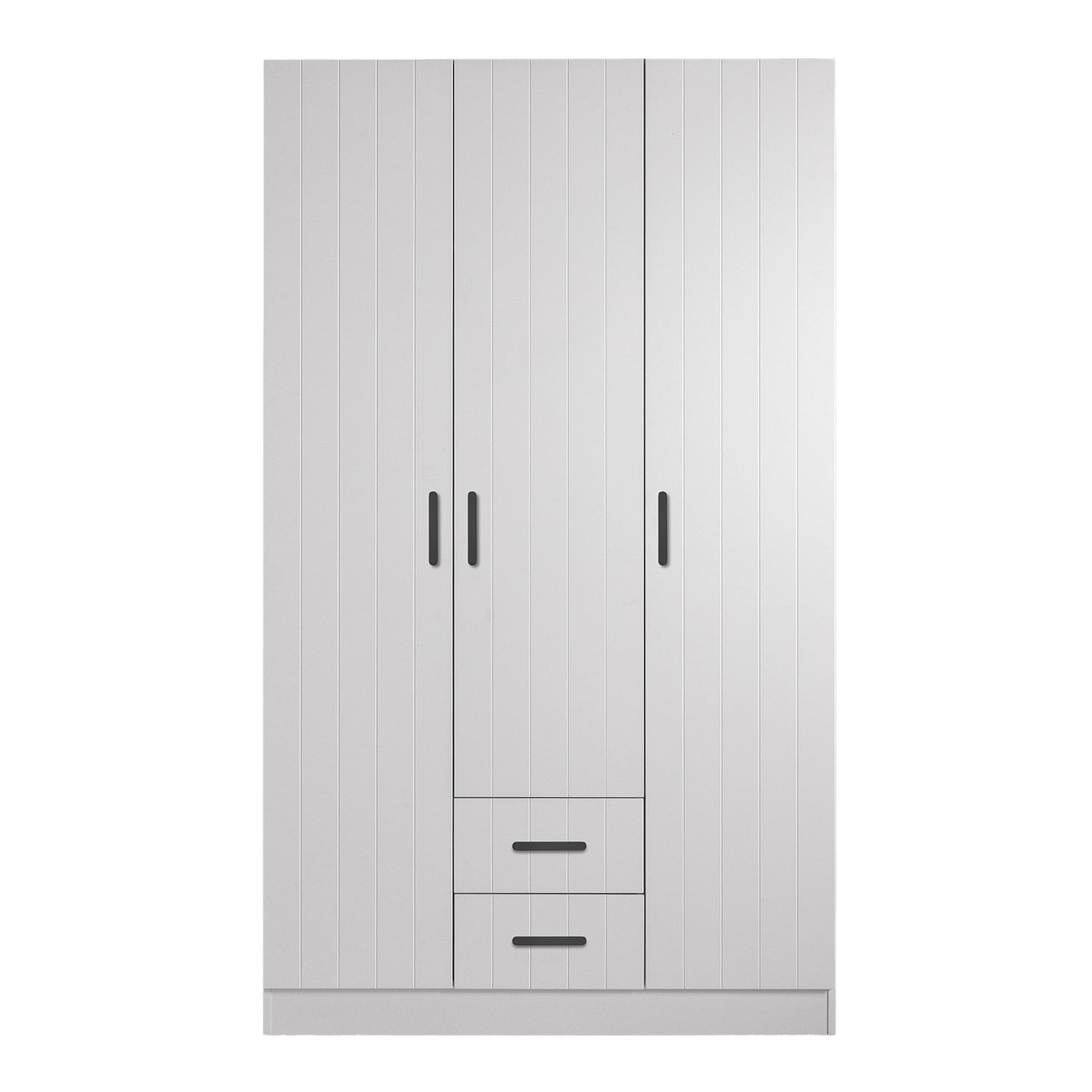 Sifiona 3 Door 2 Drawer Wardrobe