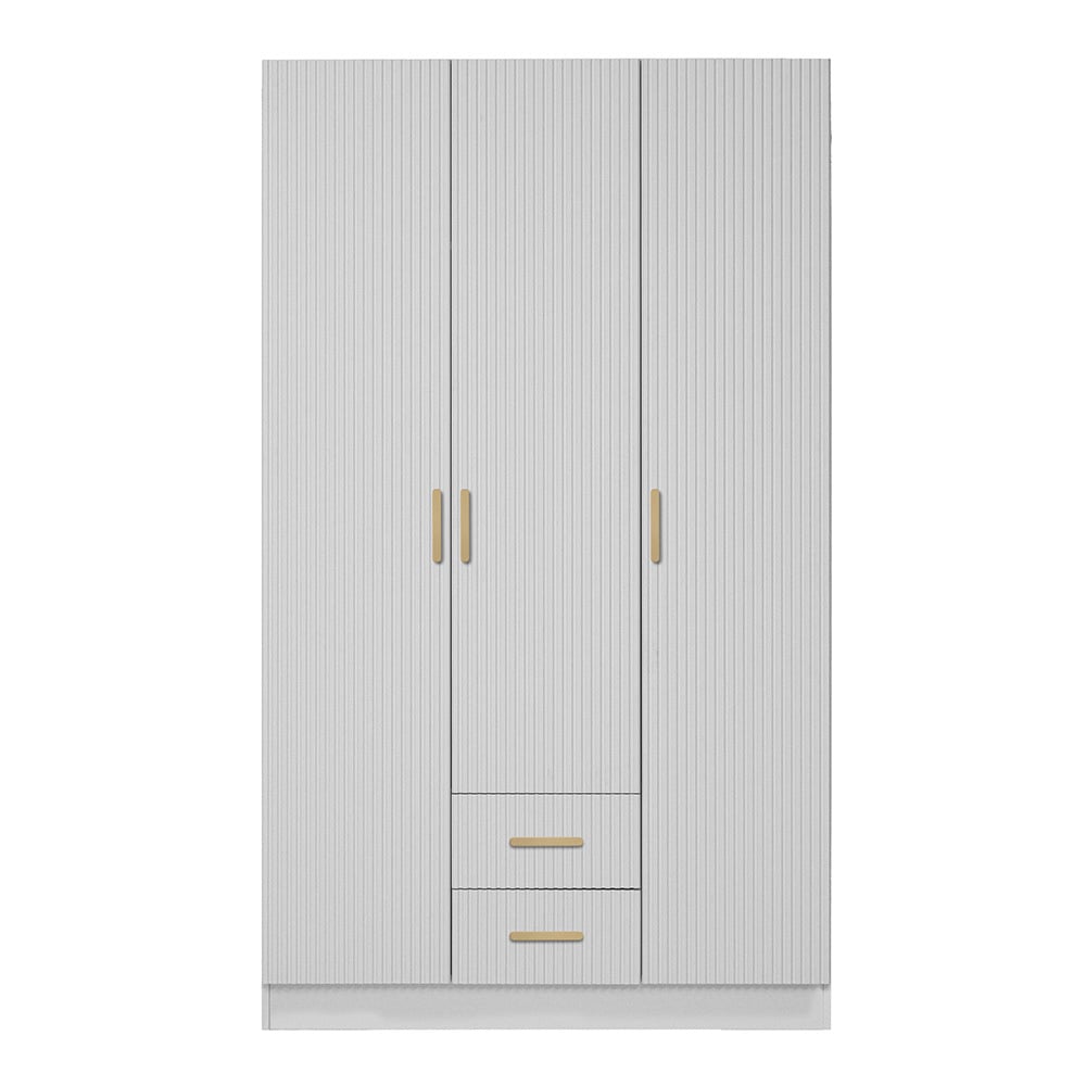Tomus 3 Door 2 Drawer Wardrobe