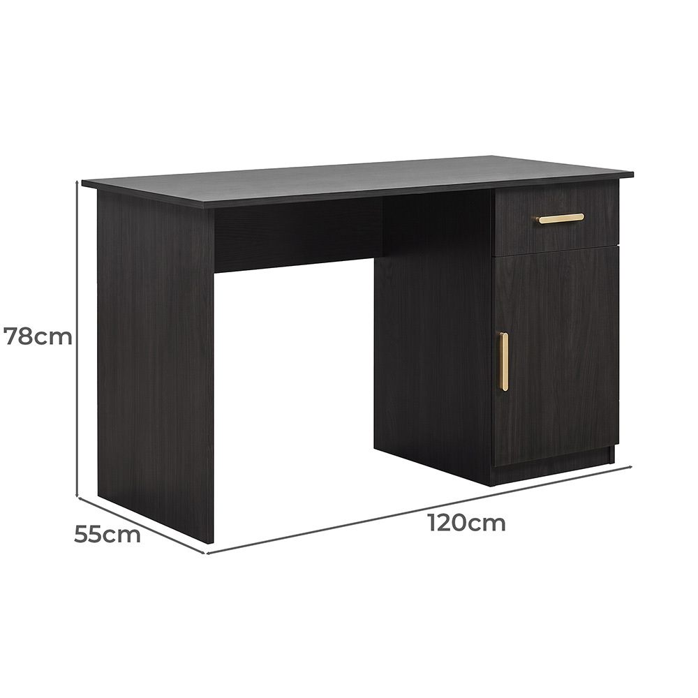Michelin Writing Desk with Oval Handle