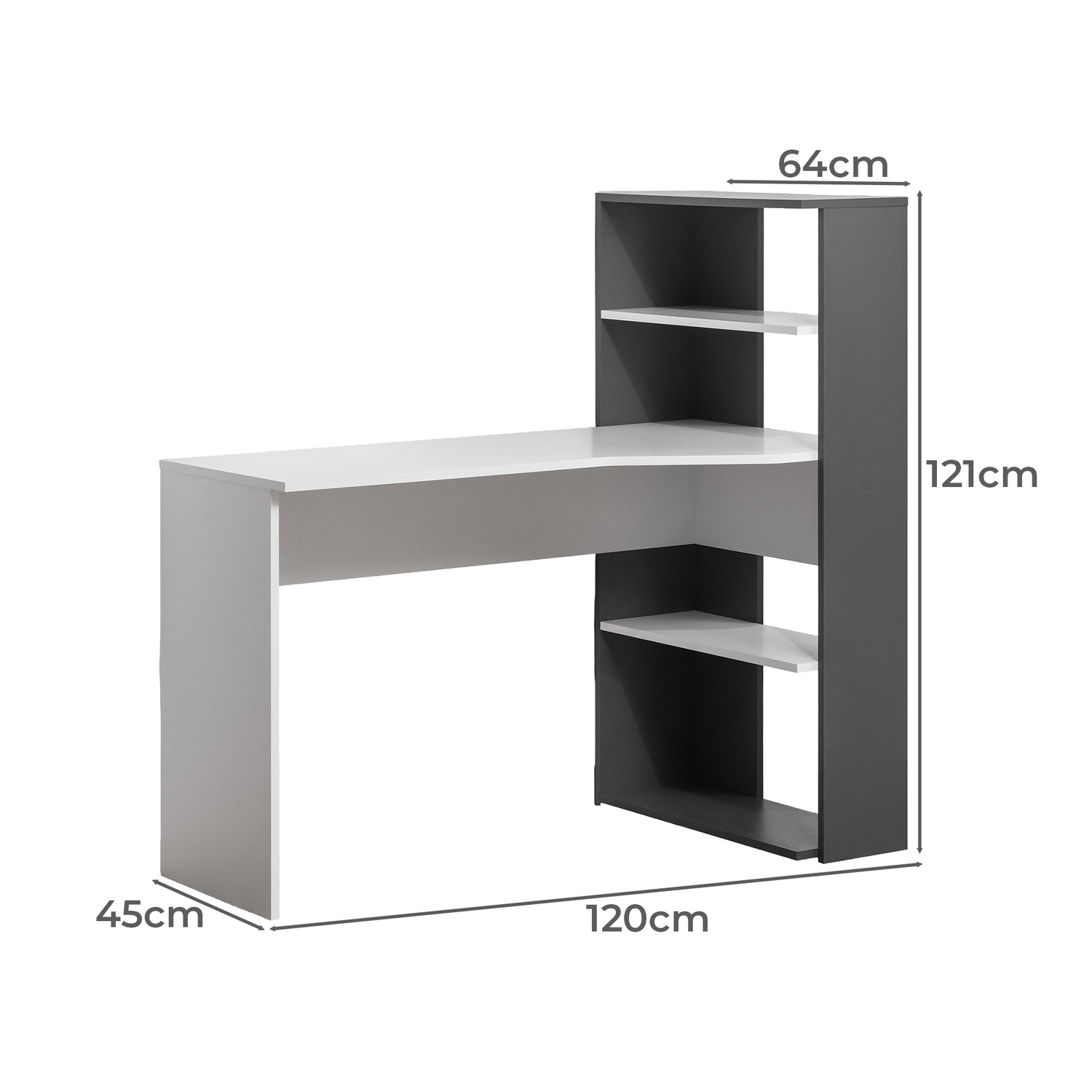 Maldera Corner Desk