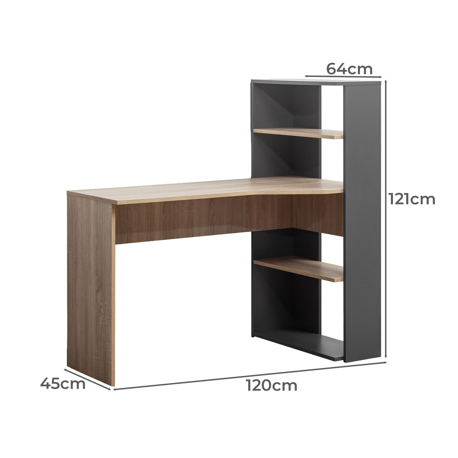 Maldera Corner Desk