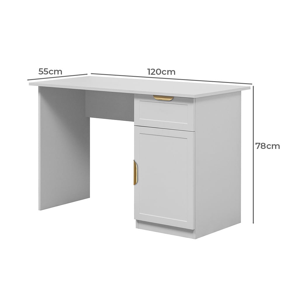 Michelin Pull Handle Writing Desk