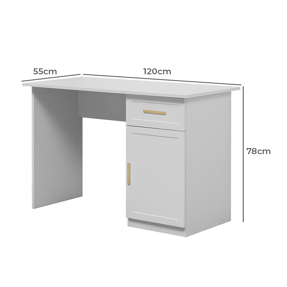 Michelin Oval Handle Writing Desk