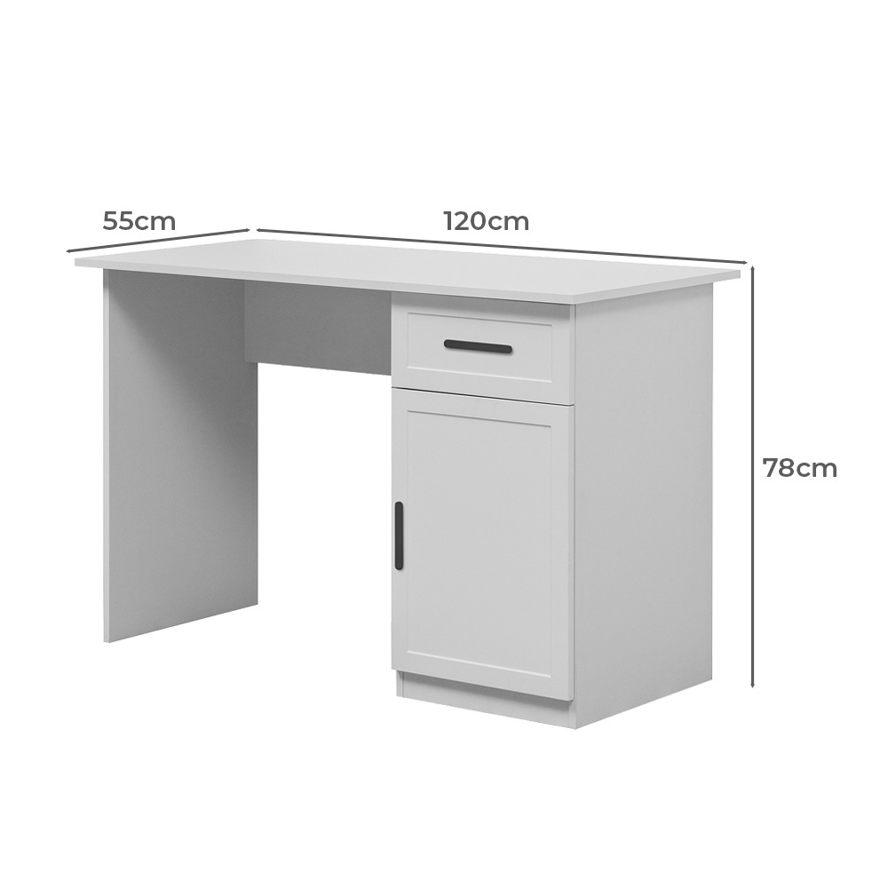 Michelin Oval Handle Writing Desk