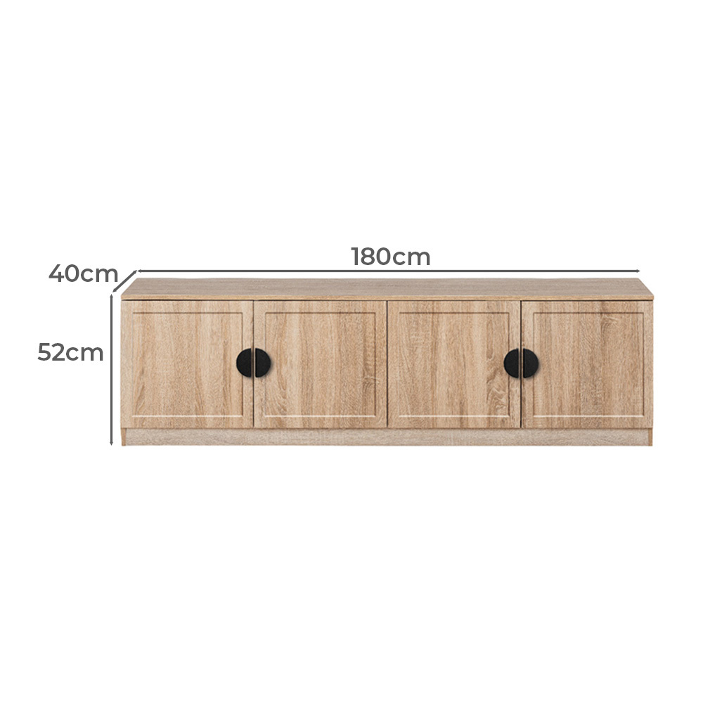 Miller Half Moon Handle TV unit