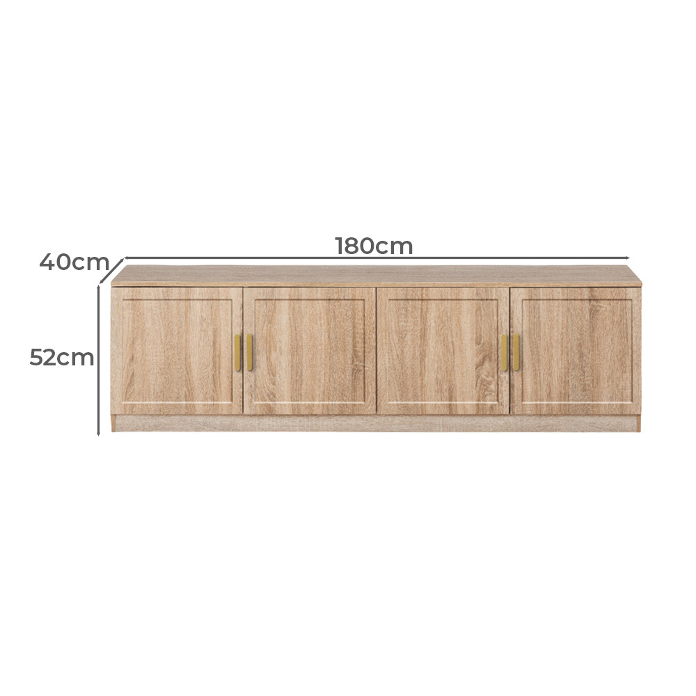 Miller Oval Handle TV unit