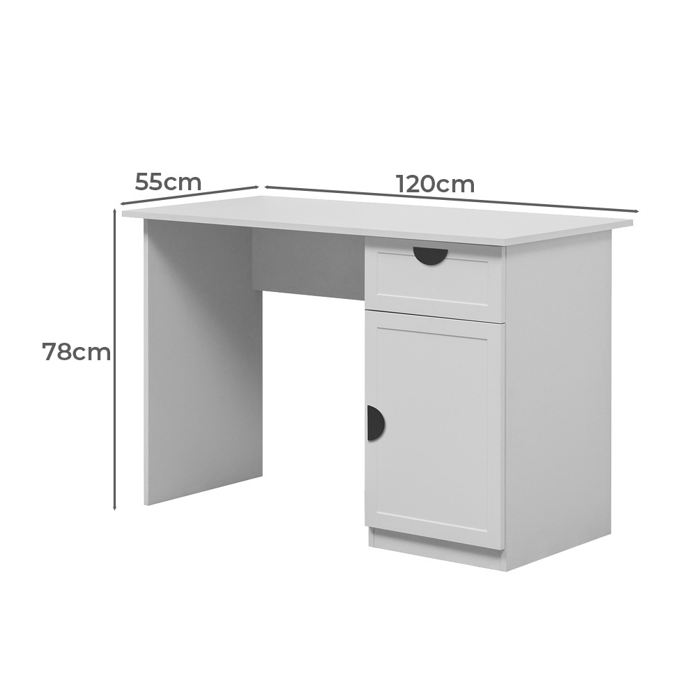 Michelin Half Moon Handle Writing Desk