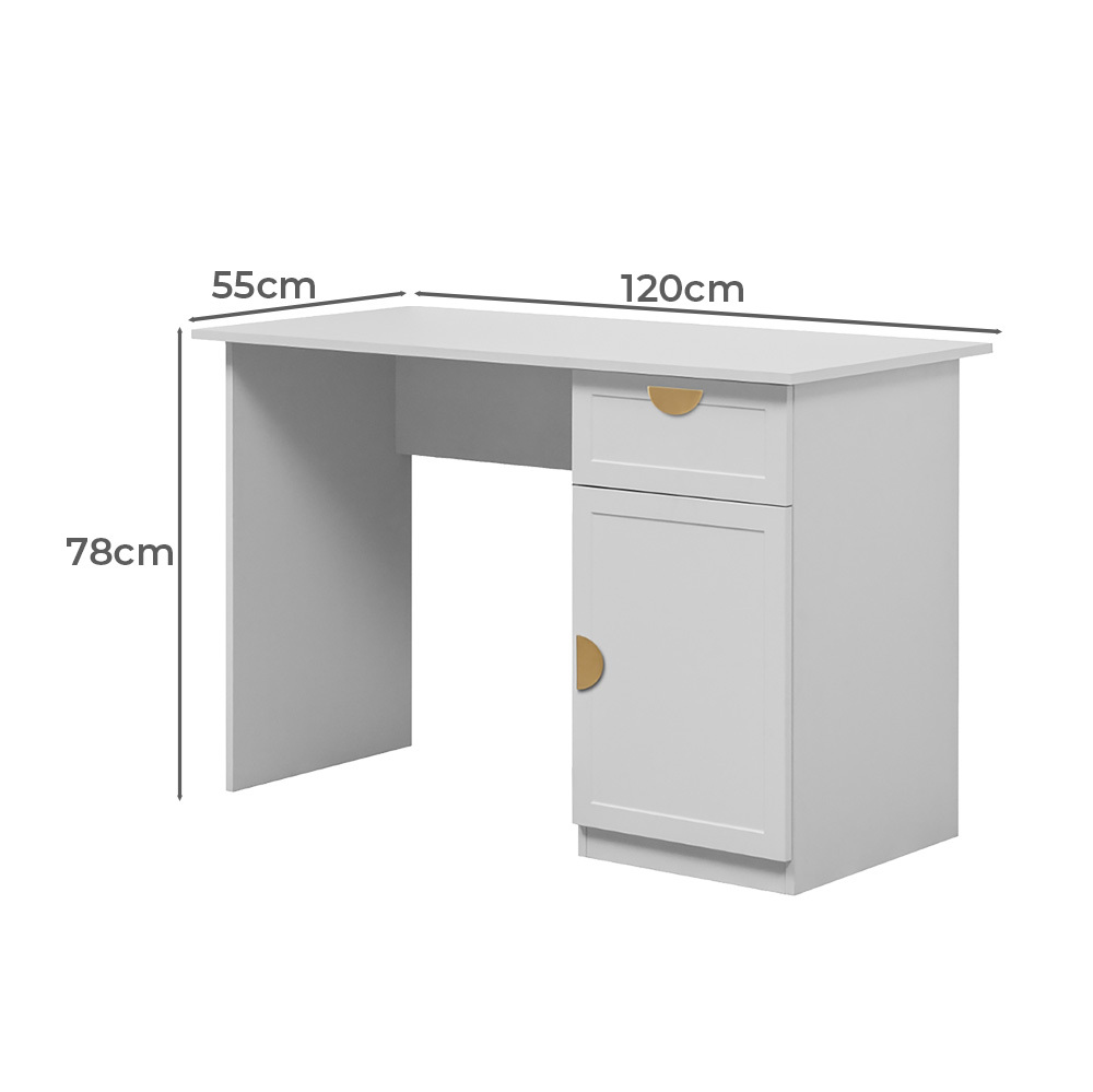 Michelin Half Moon Handle Writing Desk