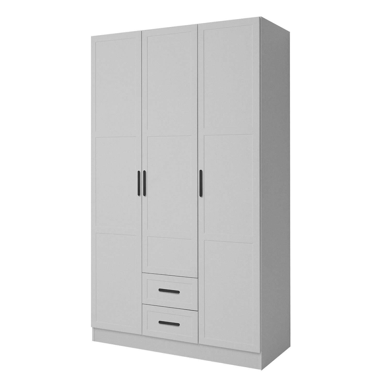 Bekston 3 Door 2 Drawer Wardrobe
